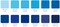 Kona Solid Fat Quarter Bundle in Sky Gaze by for Robert Kaufman (FQ-921-12)